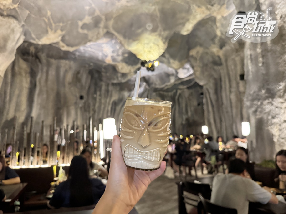 亞洲第1間「洞穴餐廳」來了!打卡神祕洞窟+鐘乳石,必嗑比臉大豬排、炸花椰 亞洲第1間「洞穴餐廳」來了!打卡神祕洞窟+鐘乳石,必嗑比臉大豬排、炸花椰