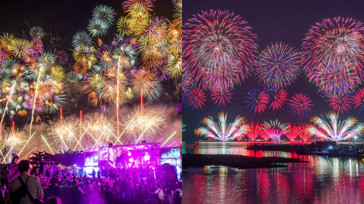 嘉義最美海上煙火「這天」登場！連續２週免費演唱會、水上氣墊樂園、逛市集