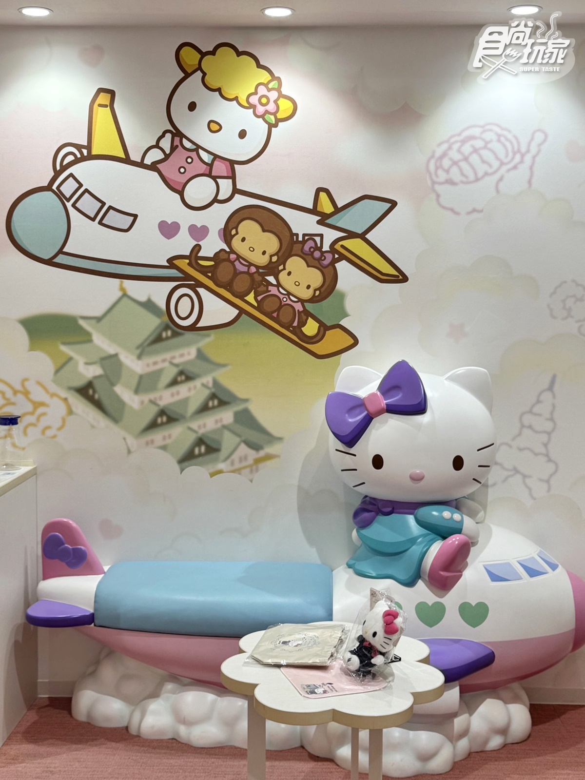日本５大親子觀光工廠！500日圓吃爆「超巨鮪魚壽司」、入住最萌KITTY主題房