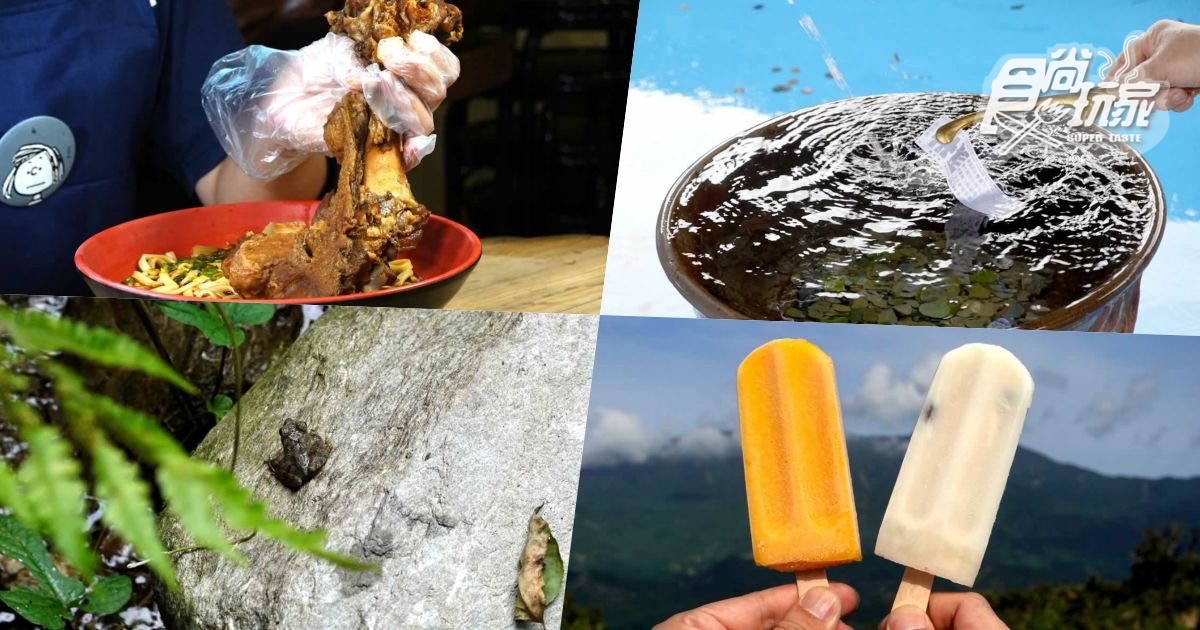 台東好玩不只熱氣球！順遊鹿野５私房景點：巨無霸大骨麵、神奇沾水籤詩