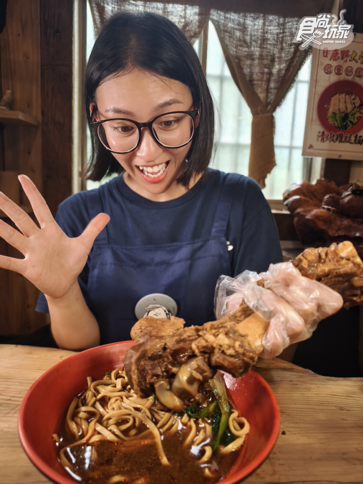 台東好玩不只熱氣球！順遊鹿野５私房景點：巨無霸大骨麵、神奇沾水籤詩