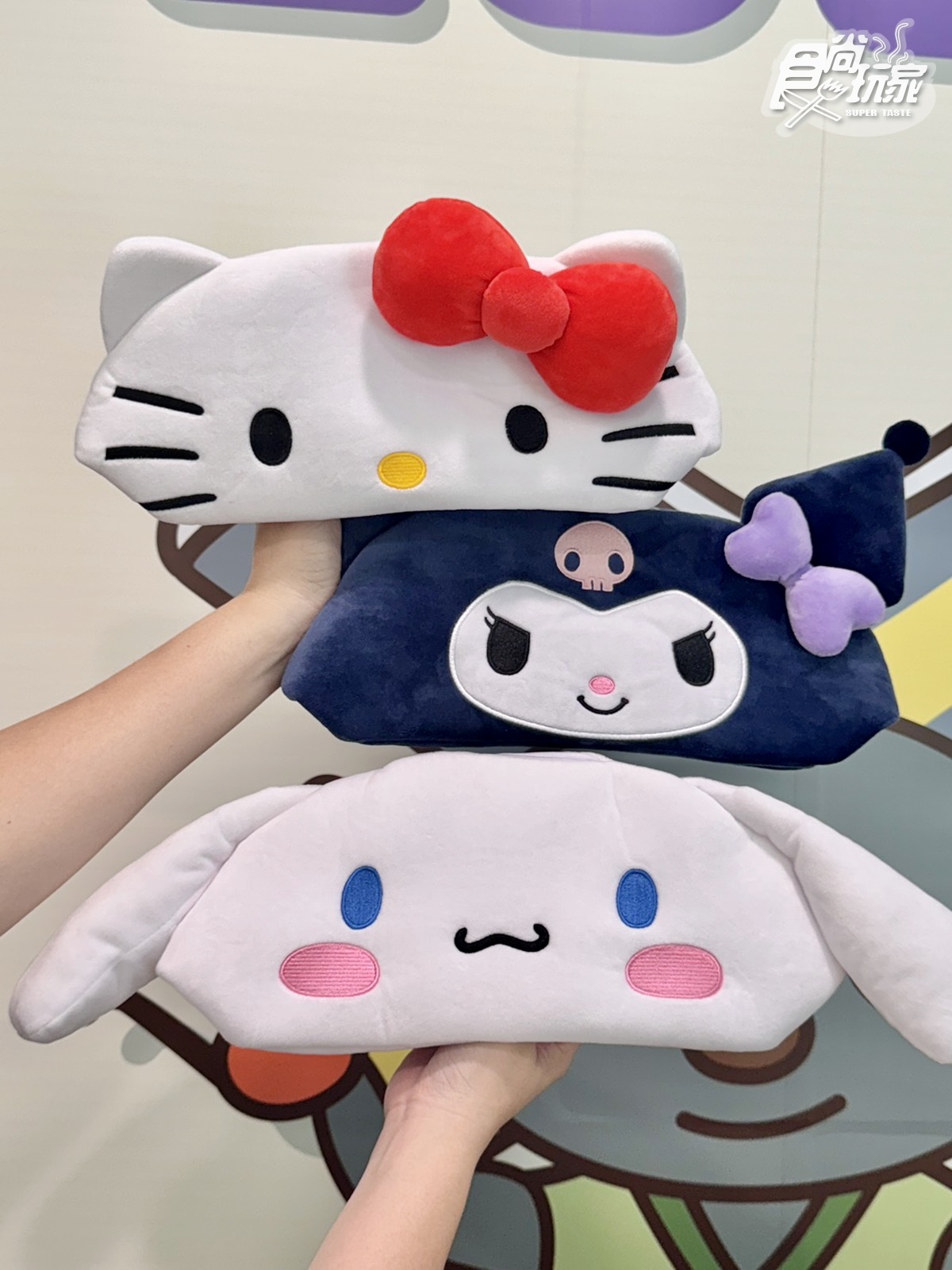 7-11最強「三麗鷗福袋」25款開箱！KITTY、大耳狗、酷洛米３大IP，開賣日、價格