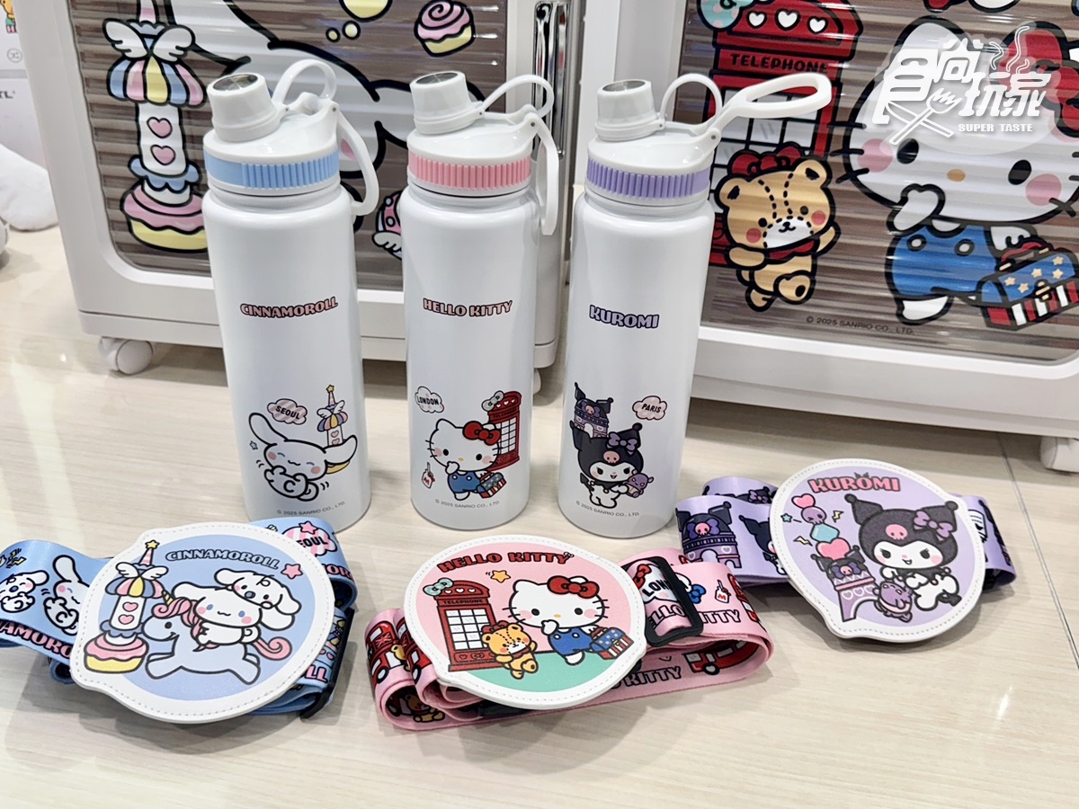 7-11最強「三麗鷗福袋」25款開箱！KITTY、大耳狗、酷洛米３大IP，開賣日、價格