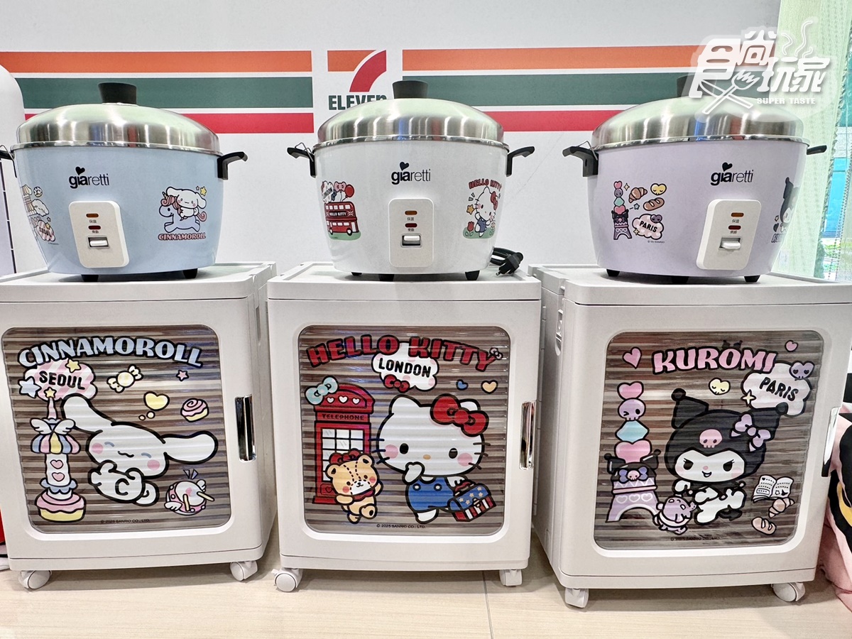 7-11最強「三麗鷗福袋」25款開箱！KITTY、大耳狗、酷洛米３大IP，開賣日、價格