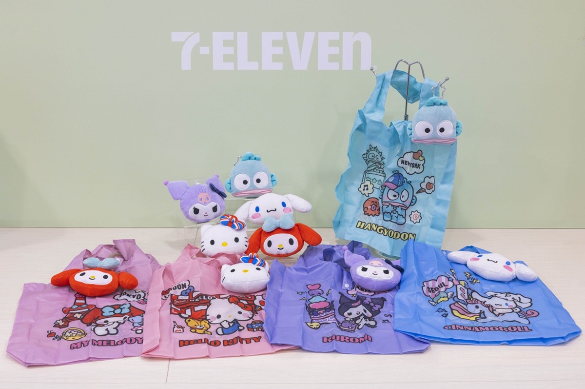 7-11最強「三麗鷗福袋」25款開箱！KITTY、大耳狗、酷洛米３大IP，開賣日、價格