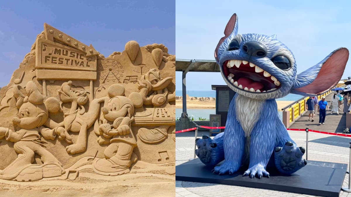 ４類人免費入場！「2025福隆沙雕季」巨型史迪奇出沒，80個迪士尼角色集合（中獎公布）