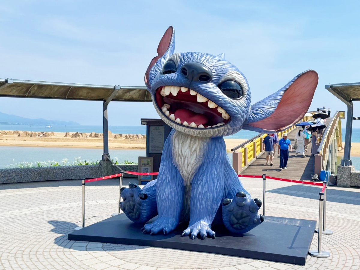 4類人免費入場!「2025福隆沙雕季」巨型史迪奇出沒,80個迪士尼角色集合(中獎公布) 4類人免費入場!「2025福隆沙雕季」巨型史迪奇出沒,80個迪士尼角色集合(中獎公布)