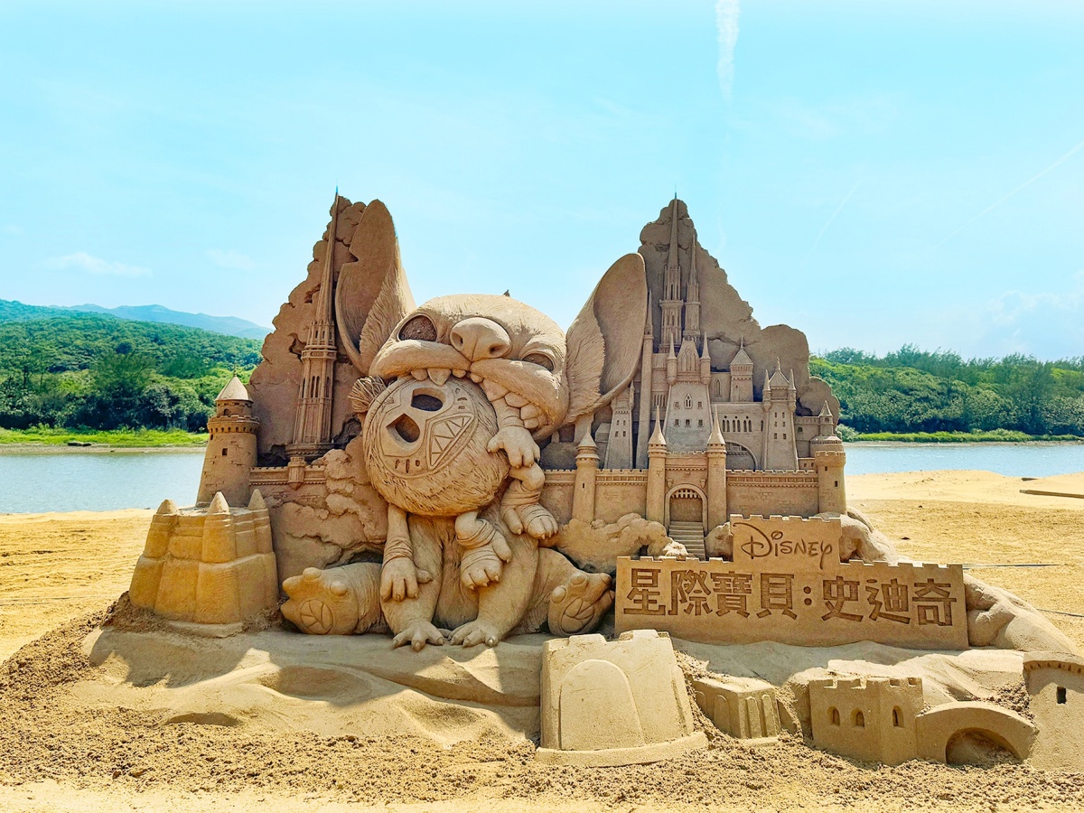 4類人免費入場!「2025福隆沙雕季」巨型史迪奇出沒,80個迪士尼角色集合(中獎公布) 4類人免費入場!「2025福隆沙雕季」巨型史迪奇出沒,80個迪士尼角色集合(中獎公布)