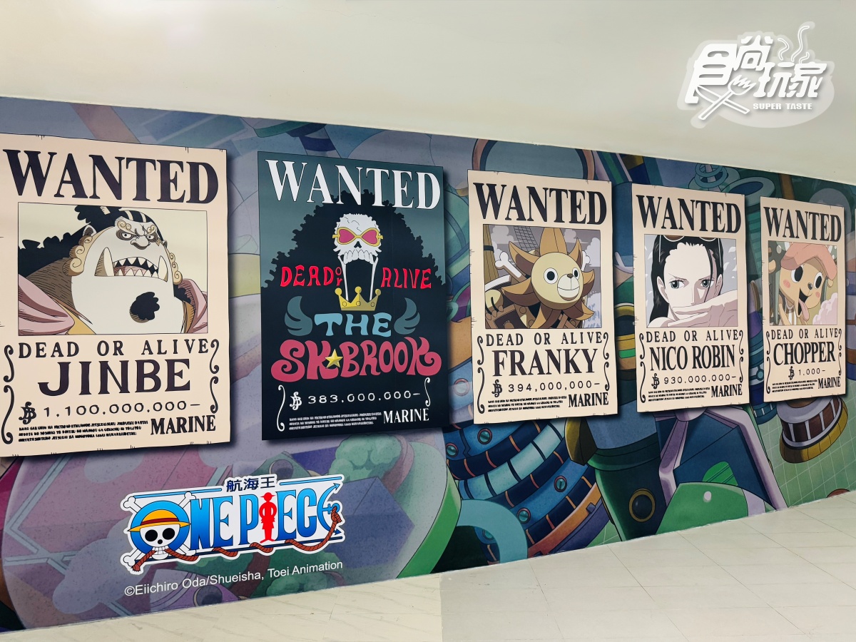 「航海王嘉年華」進駐台北兒童新樂園!現場開箱直擊、無人機煙火秀時間出爐 「航海王嘉年華」進駐台北兒童新樂園!現場開箱直擊、無人機煙火秀時間出爐