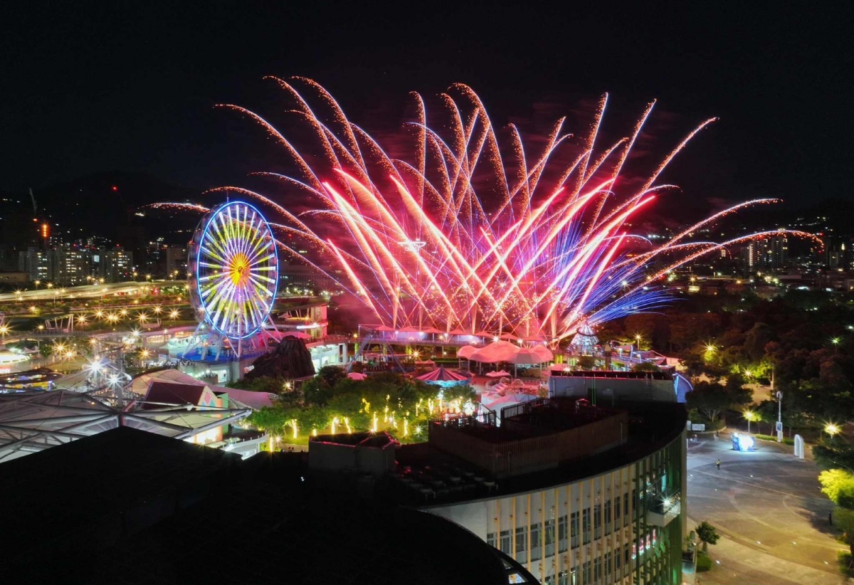 「航海王嘉年華」進駐台北兒童新樂園!現場開箱直擊、無人機煙火秀時間出爐 「航海王嘉年華」進駐台北兒童新樂園!現場開箱直擊、無人機煙火秀時間出爐