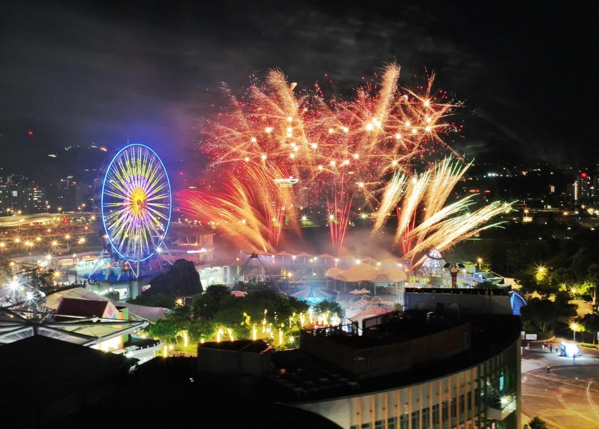 「航海王嘉年華」進駐台北兒童新樂園!現場開箱直擊、無人機煙火秀時間出爐 「航海王嘉年華」進駐台北兒童新樂園!現場開箱直擊、無人機煙火秀時間出爐