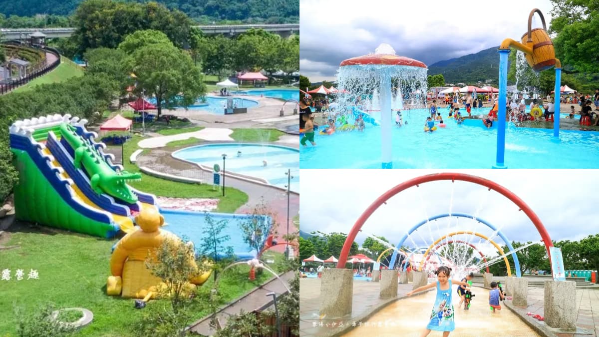 穿比基尼免費玩！中部「大型氣墊水樂園」門票只要99元，期間限定錯過等２年