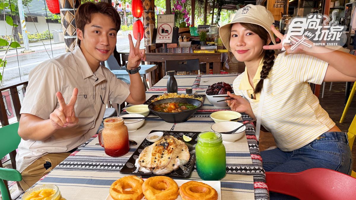 拉拉山「爆汁桶仔雞」！林莎、卞慶華吃桃園美食｜7/3《天菜就醬吃》店家資訊