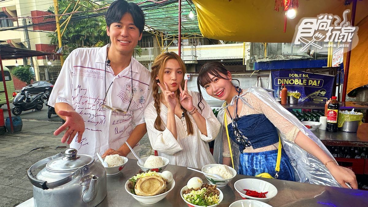 人氣「超巨牛骨湯」!風田、朵拉吃菲律賓美食|7/4《熱血48小時》店家資訊