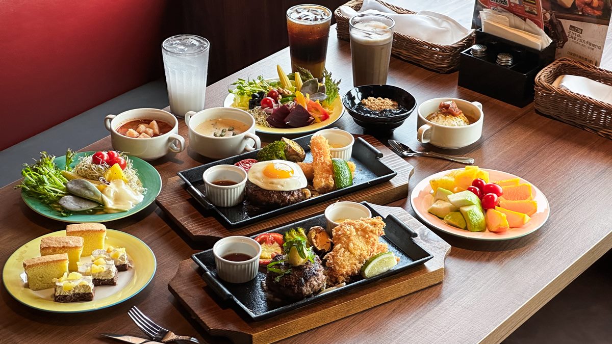390元牛排+自助吧吃到飽!全台「3分店」爽吃6小時,咖哩、甜點無限續 390元牛排+自助吧吃到飽!全台「3分店」爽吃6小時,咖哩、甜點無限續