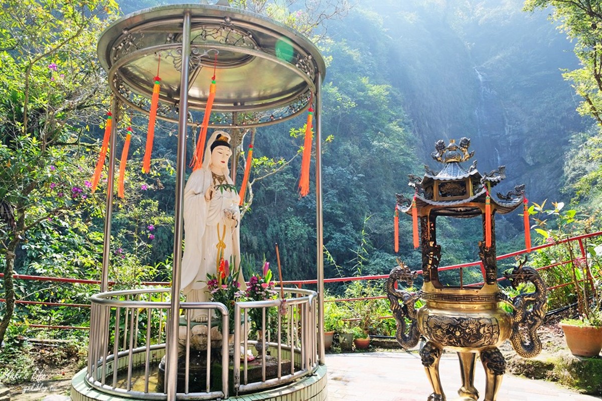 嘉義最美避暑仙境!「觀音瀑布風景區」3天免費入園,搭公車就能輕鬆到 嘉義最美避暑仙境!「觀音瀑布風景區」3天免費入園,搭公車就能輕鬆到