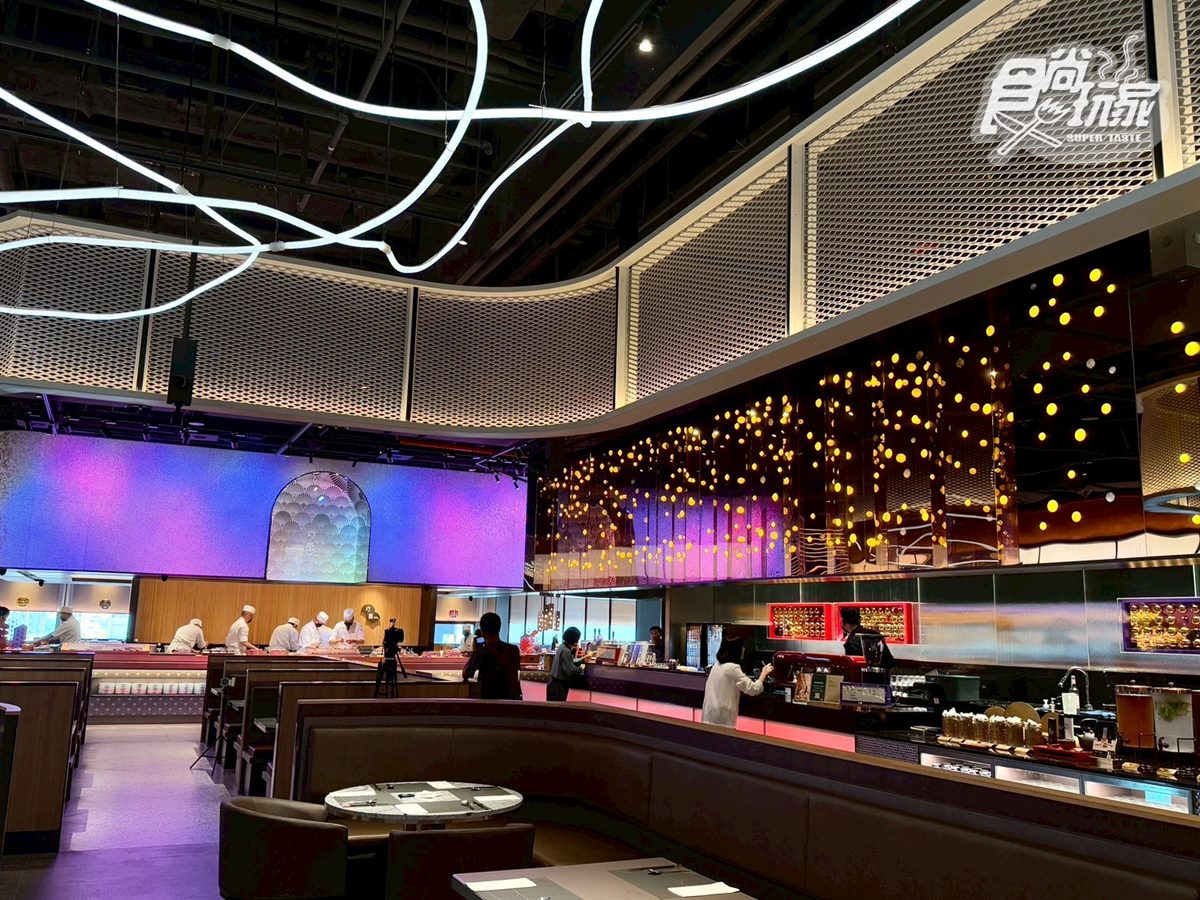 旭集台南西門店開幕!8道限定料理+優惠搶先看,海鮮、壽司9餐區吃到飽 旭集台南西門店開幕!8道限定料理+優惠搶先看,海鮮、壽司9餐區吃到飽