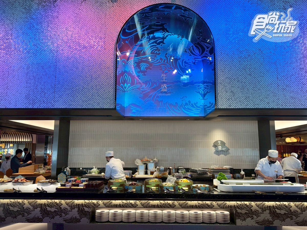 旭集台南西門店開幕!8道限定料理+優惠搶先看,海鮮、壽司9餐區吃到飽 旭集台南西門店開幕!8道限定料理+優惠搶先看,海鮮、壽司9餐區吃到飽