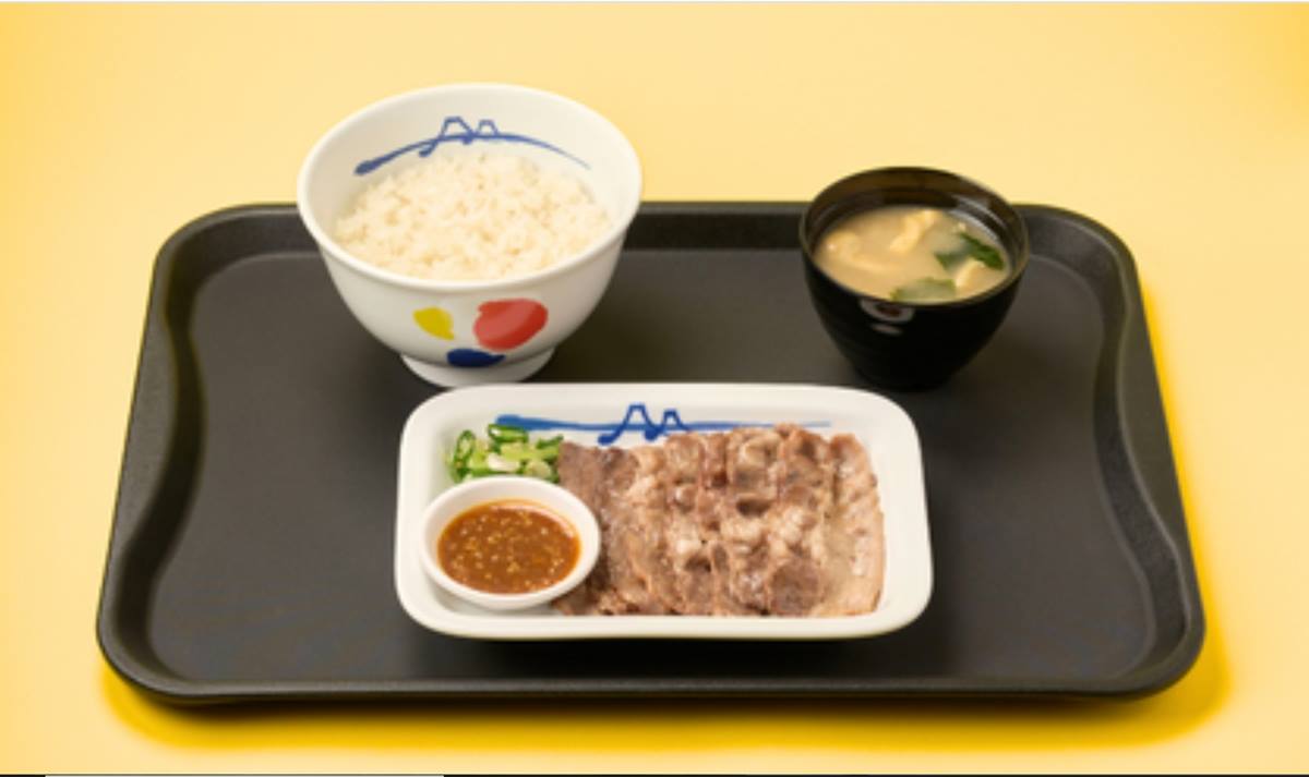 「松屋」免費增量牛燒肉、白飯！快閃６天手刀搶，加碼免費送鰻魚南蠻漬