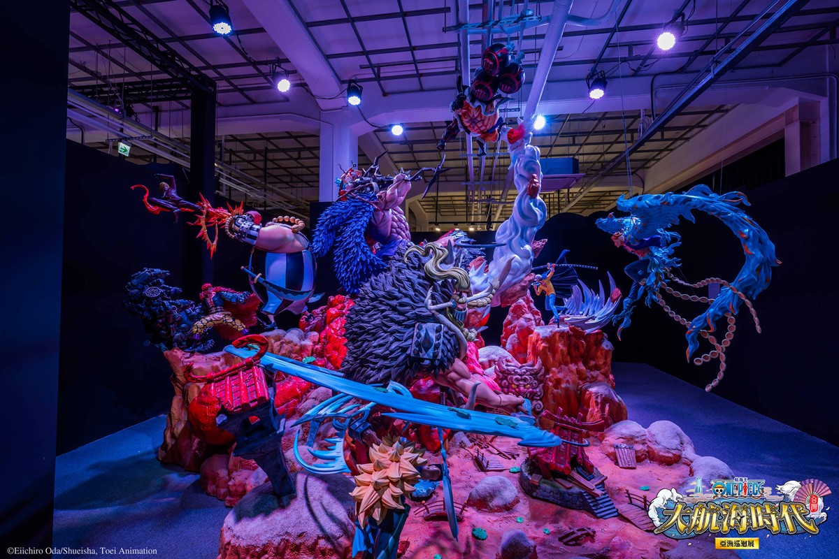 全台唯一《航海王》主題展登陸南台灣!1:1魯夫、艾斯帥翻,16大打卡場景 全台唯一《航海王》主題展登陸南台灣!1:1魯夫、艾斯帥翻,16大打卡場景