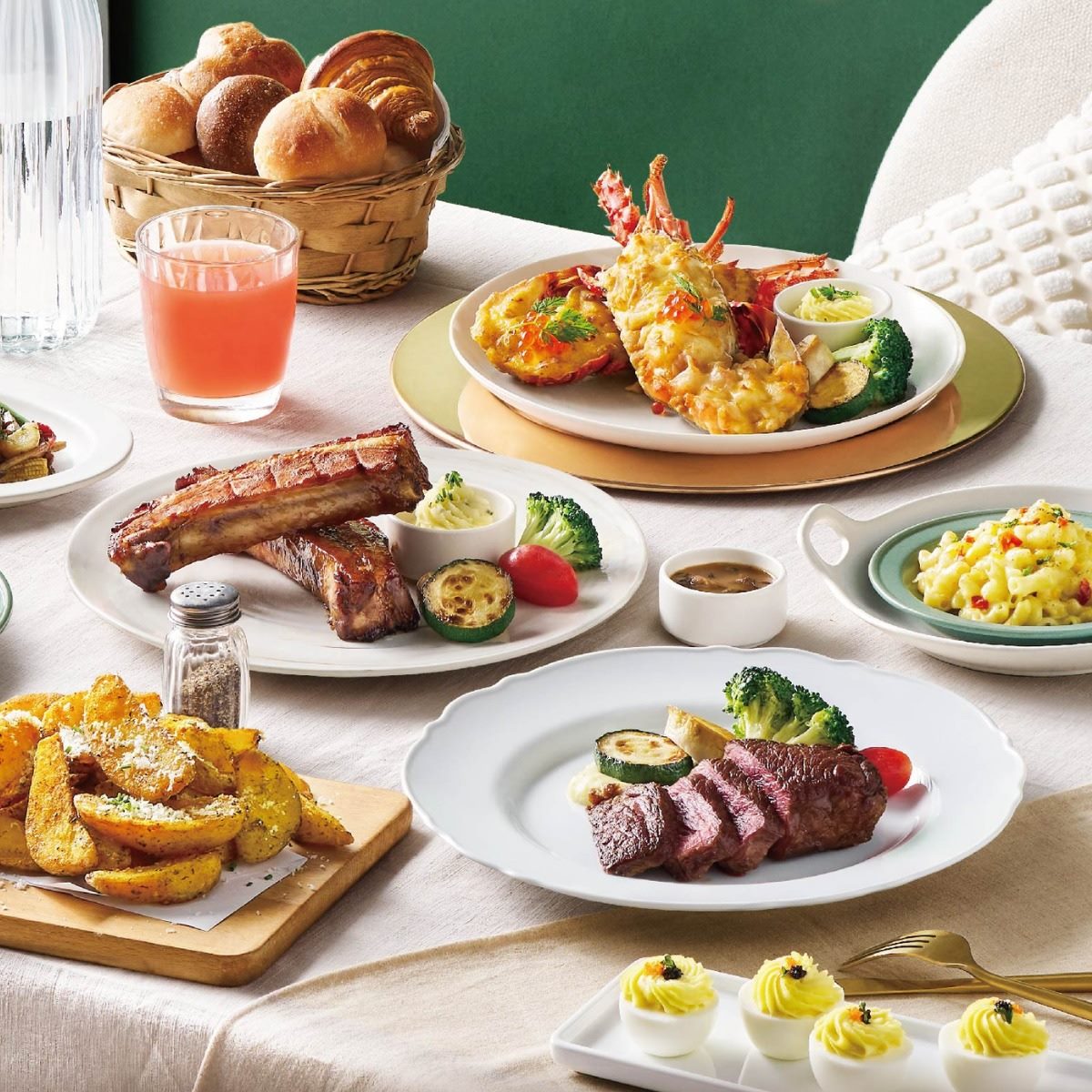 饗賓全新Buffet進駐「信義新百貨」！朵頤牛排插旗台南，雙品牌吃到飽一次看