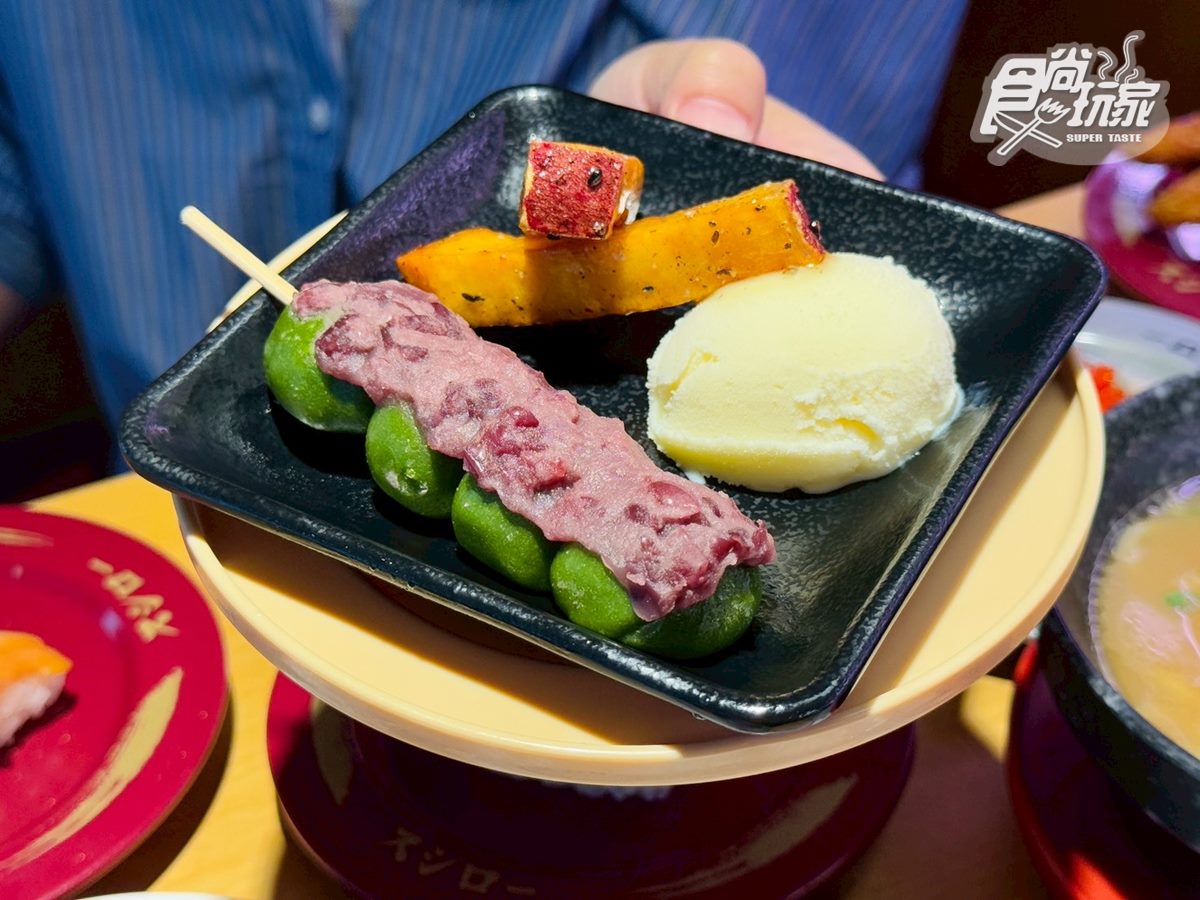 40元吃鮑魚！壽司郎攜手「百年抹茶名店」，必吃Ｑ彈糰子＋日本直送拔絲地瓜