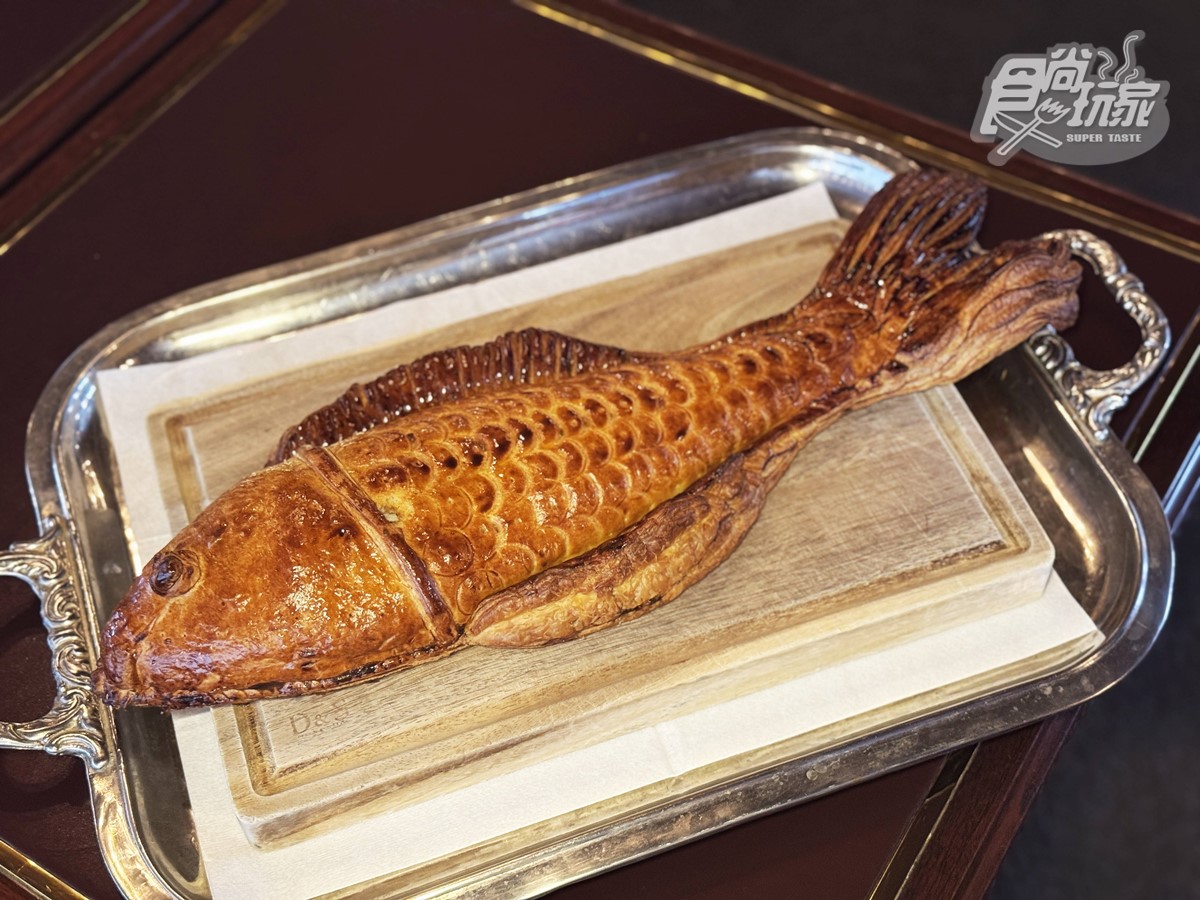 台北市區就有「道地法國菜」!法國季期間限定新菜單,重現傳奇料理酥皮魚 台北市區就有「道地法國菜」!法國季期間限定新菜單,重現傳奇料理酥皮魚