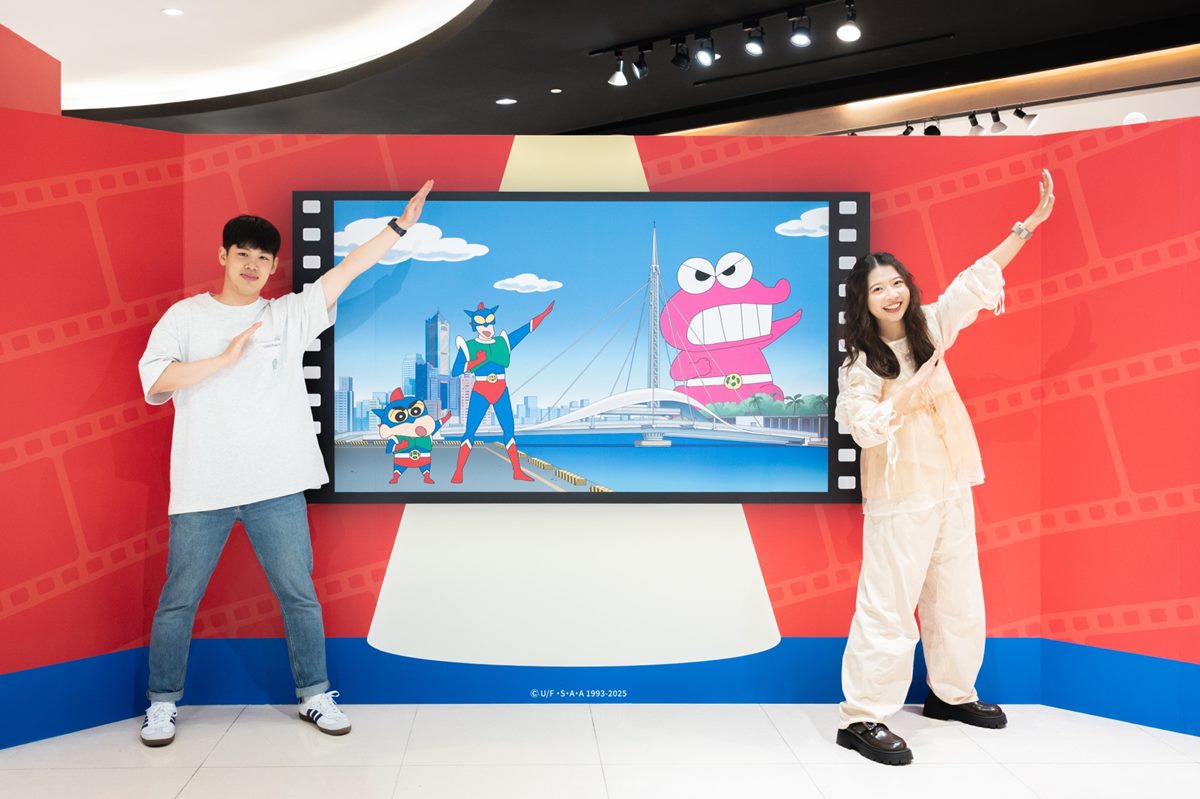 蠟筆小新粉絲快衝!免費打卡歷年電影牆+巨型小新,400款獨家周邊超好買(中獎公布) 蠟筆小新粉絲快衝!免費打卡歷年電影牆+巨型小新,400款獨家周邊超好買(中獎公布)