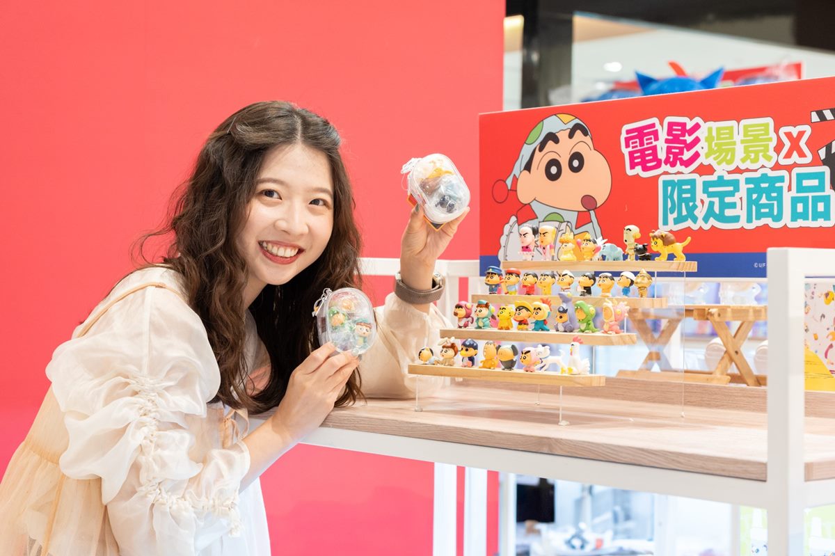 蠟筆小新粉絲快衝!免費打卡歷年電影牆+巨型小新,400款獨家周邊超好買(中獎公布) 蠟筆小新粉絲快衝!免費打卡歷年電影牆+巨型小新,400款獨家周邊超好買(中獎公布)