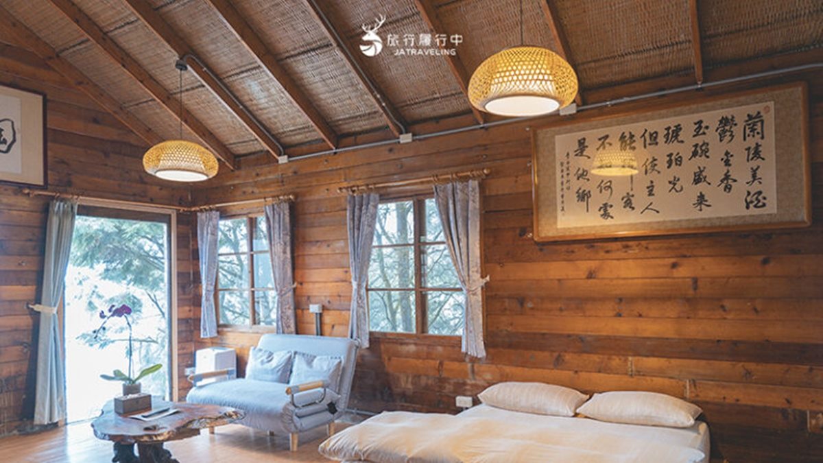 民宿共有４間房型，坪數大小不相同，每間以雙人為主。（圖片來源：旅行履行中）