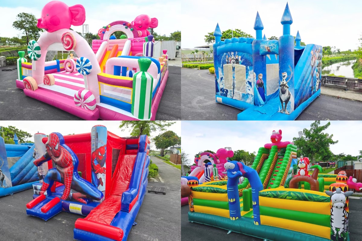 南部暑假限定「免費遊樂園」!5大主題區、好玩設施搶先看,還有冰宮可玩雪 南部暑假限定「免費遊樂園」!5大主題區、好玩設施搶先看,還有冰宮可玩雪