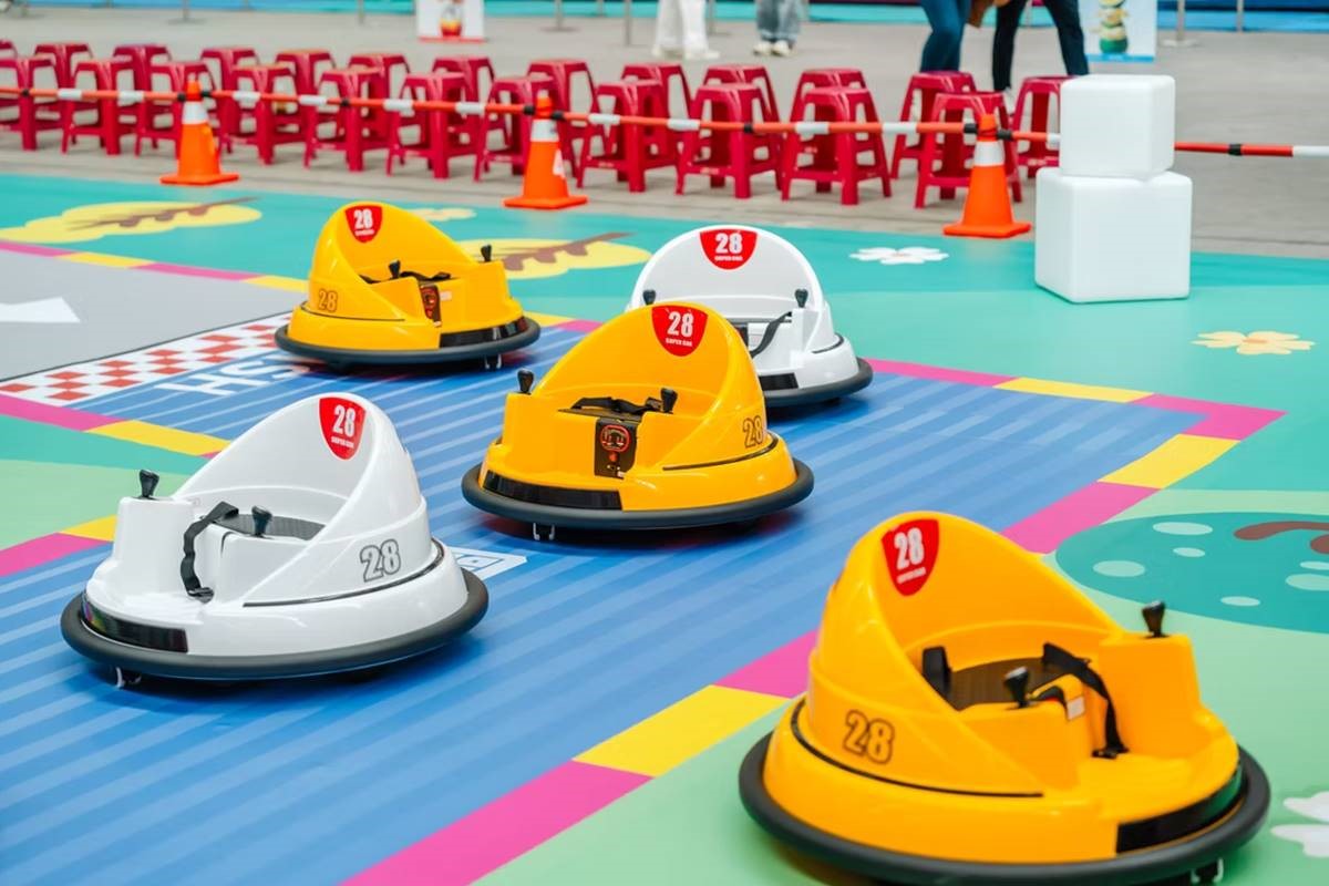 南部暑假限定「免費遊樂園」!5大主題區、好玩設施搶先看,還有冰宮可玩雪 南部暑假限定「免費遊樂園」!5大主題區、好玩設施搶先看,還有冰宮可玩雪