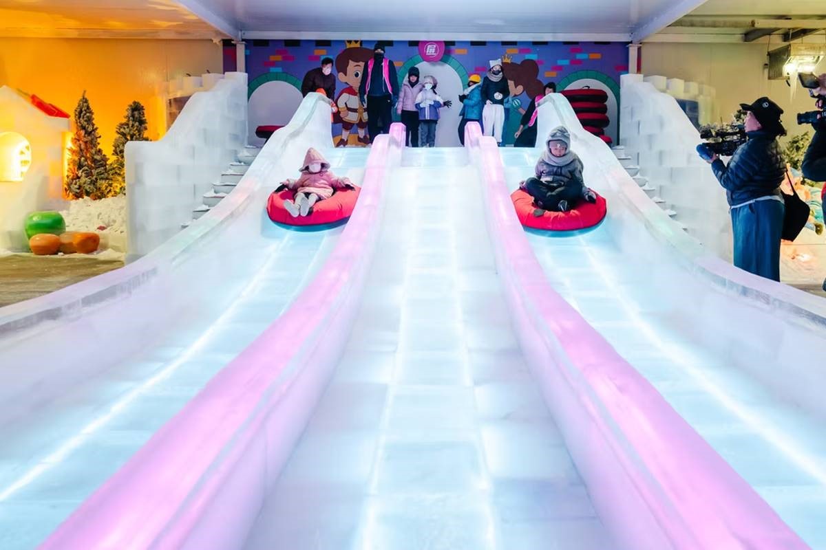 南部暑假限定「免費遊樂園」!5大主題區、好玩設施搶先看,還有冰宮可玩雪 南部暑假限定「免費遊樂園」!5大主題區、好玩設施搶先看,還有冰宮可玩雪