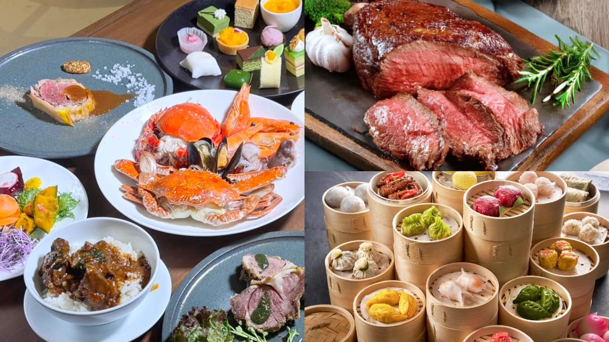 省錢吃Buffet！７月全台飯店美食優惠（持續更新），晚餐吃到飽399元起