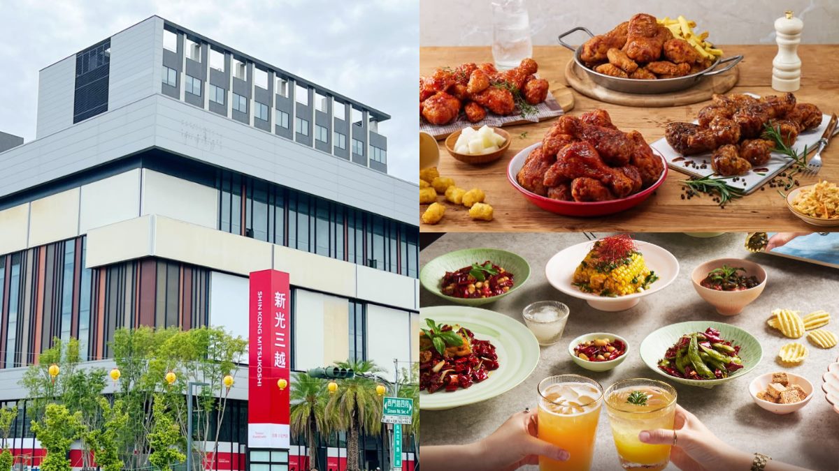 台南新百貨傳「這時」開幕！碳佐麻里新品牌進駐，台灣首店＋南部首發美食曝