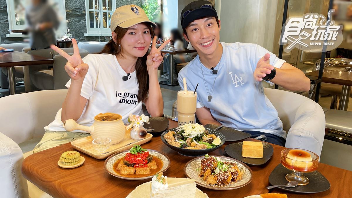 噴香「銷魂皮蛋麵」!林莎、卞慶華吃台中美食|7/17《天菜就醬吃》店家資訊