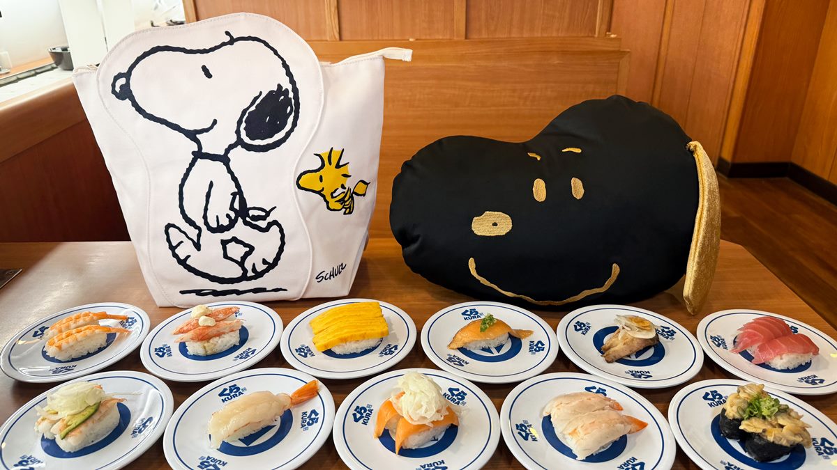 快衝史努比主題店！全台「這５間」藏壽司限定，吊飾、磁鐵13款扭蛋一次看