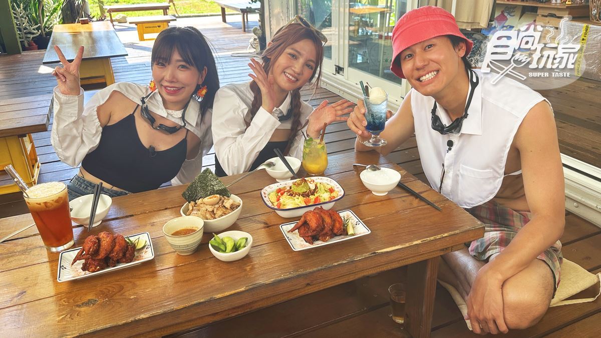 多汁「火山熔岩炸雞」！風田、朵拉吃綠島美食｜7/18《熱血48小時》店家資訊