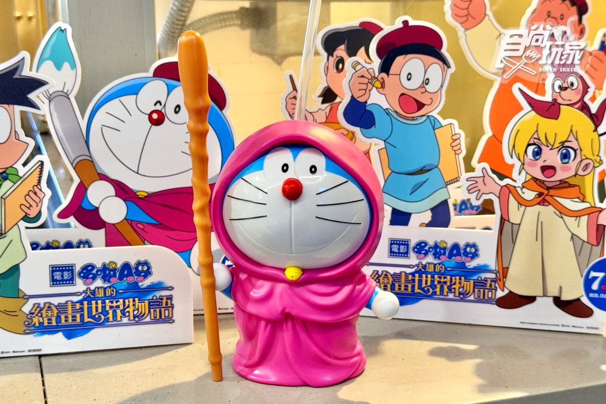 最新哆啦A夢電影上映!威秀限定3款周邊開賣,大臉爆米花桶、造型杯一次看 最新哆啦A夢電影上映!威秀限定3款周邊開賣,大臉爆米花桶、造型杯一次看