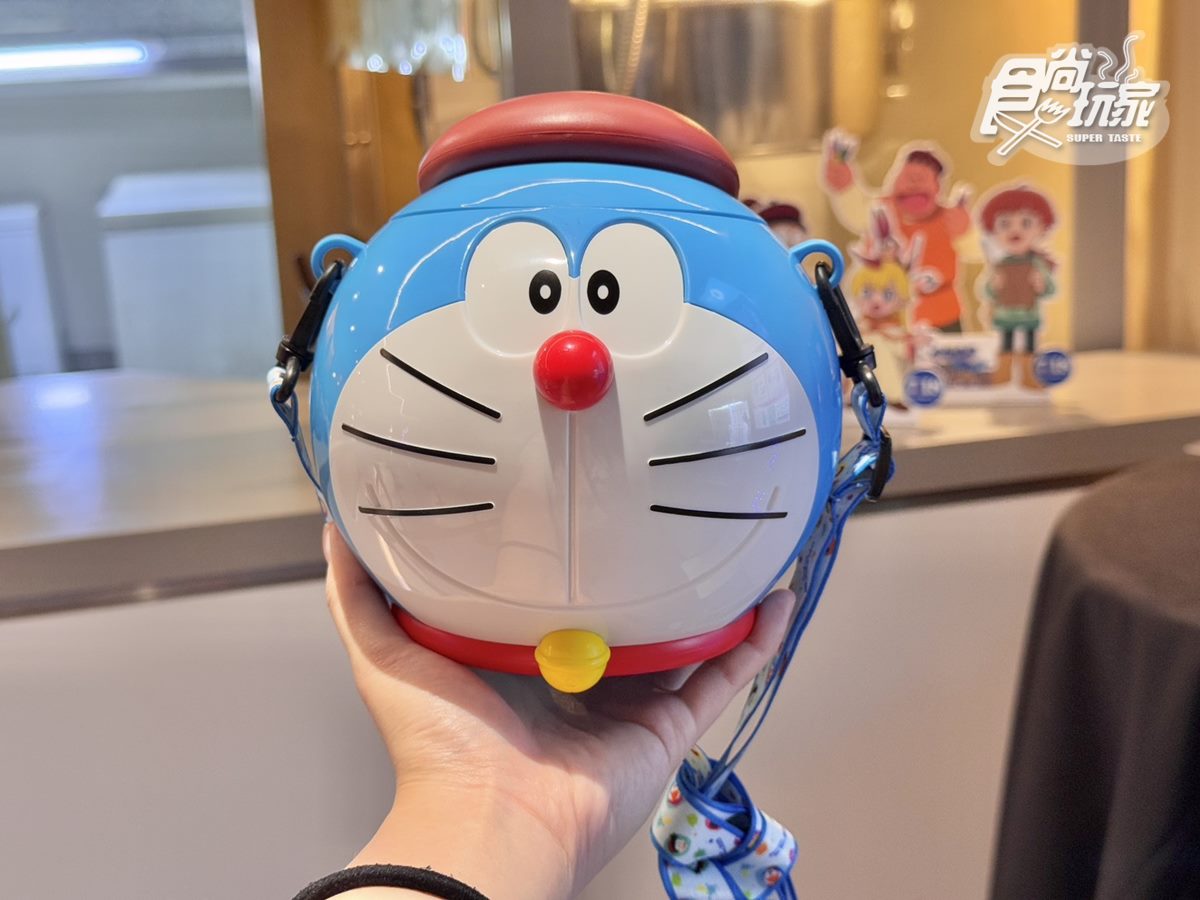 最新哆啦A夢電影上映!威秀限定3款周邊開賣,大臉爆米花桶、造型杯一次看 最新哆啦A夢電影上映!威秀限定3款周邊開賣,大臉爆米花桶、造型杯一次看