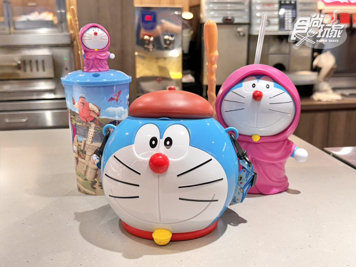 最新哆啦A夢電影上映!威秀限定3款周邊開賣,大臉爆米花桶、造型杯一次看 最新哆啦A夢電影上映!威秀限定3款周邊開賣,大臉爆米花桶、造型杯一次看