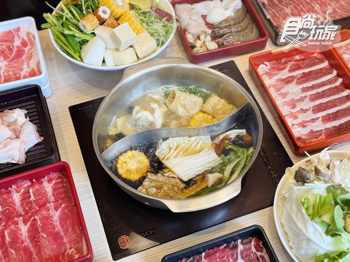 480元起吃到飽!「高CP值涮涮鍋」現切肉品、蔬菜吧、甜點暢吃,全台6分店不限時 480元起吃到飽!「高CP值涮涮鍋」現切肉品、蔬菜吧、甜點暢吃,全台6分店不限時