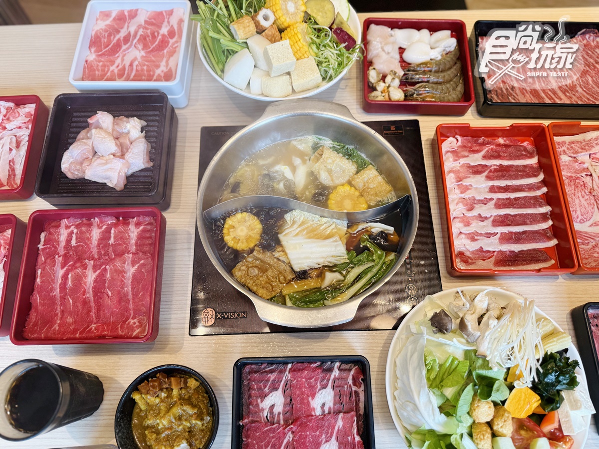 480元起吃到飽!「高CP值涮涮鍋」現切肉品、蔬菜吧、甜點暢吃,全台6分店不限時 480元起吃到飽!「高CP值涮涮鍋」現切肉品、蔬菜吧、甜點暢吃,全台6分店不限時