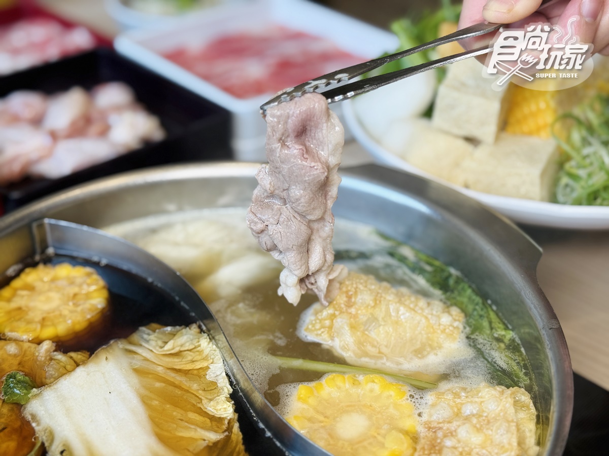 480元起吃到飽!「高CP值涮涮鍋」現切肉品、蔬菜吧、甜點暢吃,全台6分店不限時 480元起吃到飽!「高CP值涮涮鍋」現切肉品、蔬菜吧、甜點暢吃,全台6分店不限時