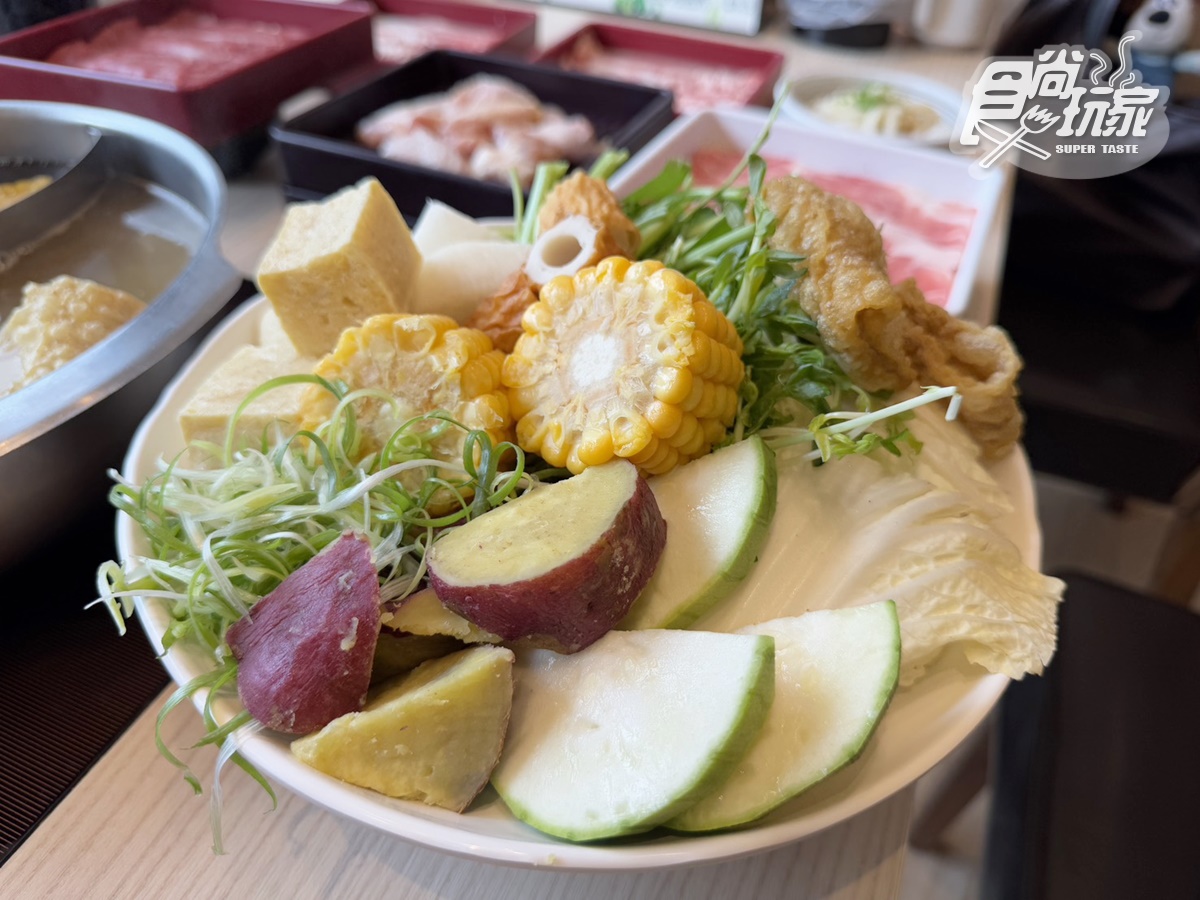 480元起吃到飽!「高CP值涮涮鍋」現切肉品、蔬菜吧、甜點暢吃,全台6分店不限時 480元起吃到飽!「高CP值涮涮鍋」現切肉品、蔬菜吧、甜點暢吃,全台6分店不限時