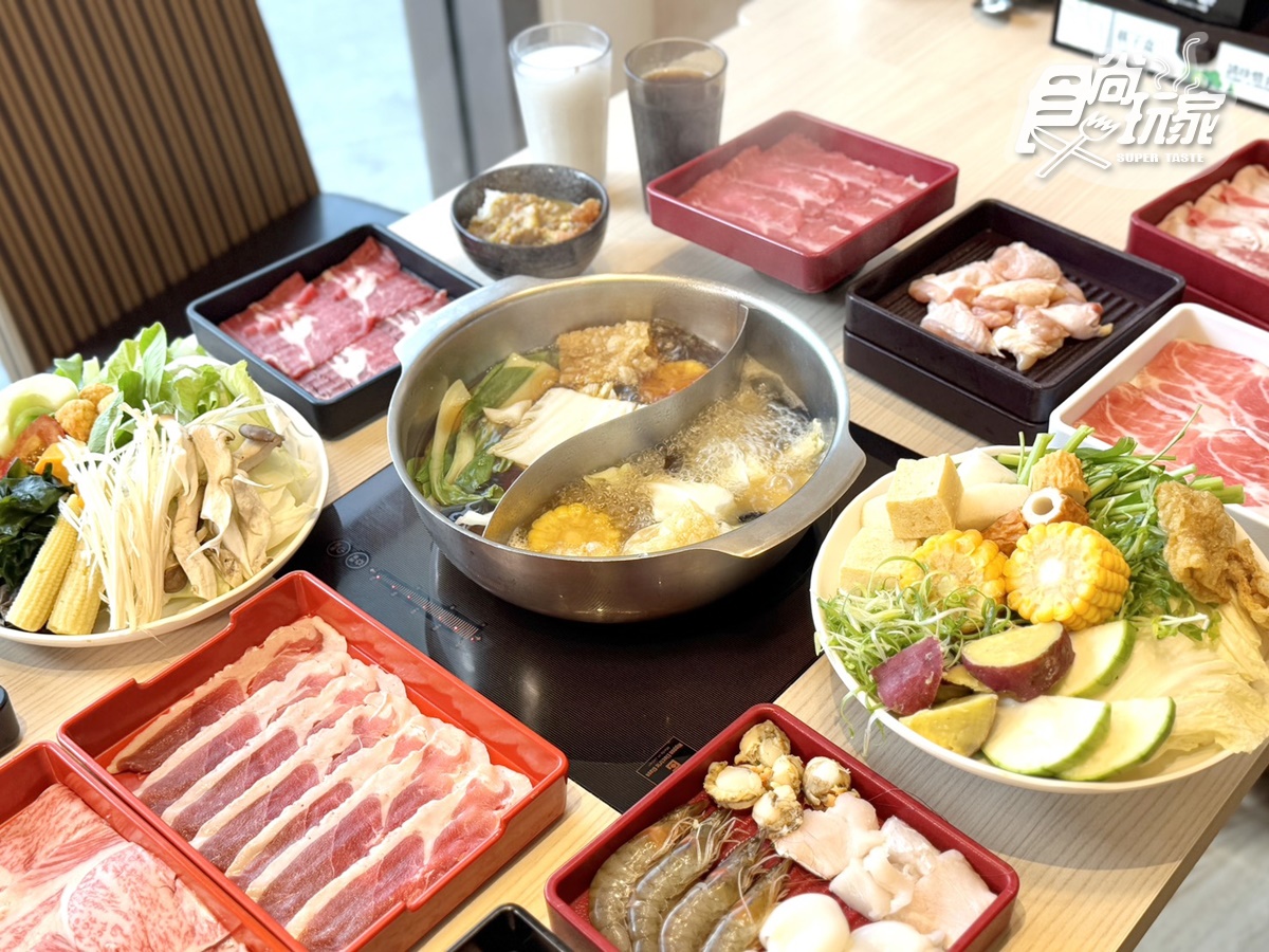480元起吃到飽!「高CP值涮涮鍋」現切肉品、蔬菜吧、甜點暢吃,全台6分店不限時 480元起吃到飽!「高CP值涮涮鍋」現切肉品、蔬菜吧、甜點暢吃,全台6分店不限時