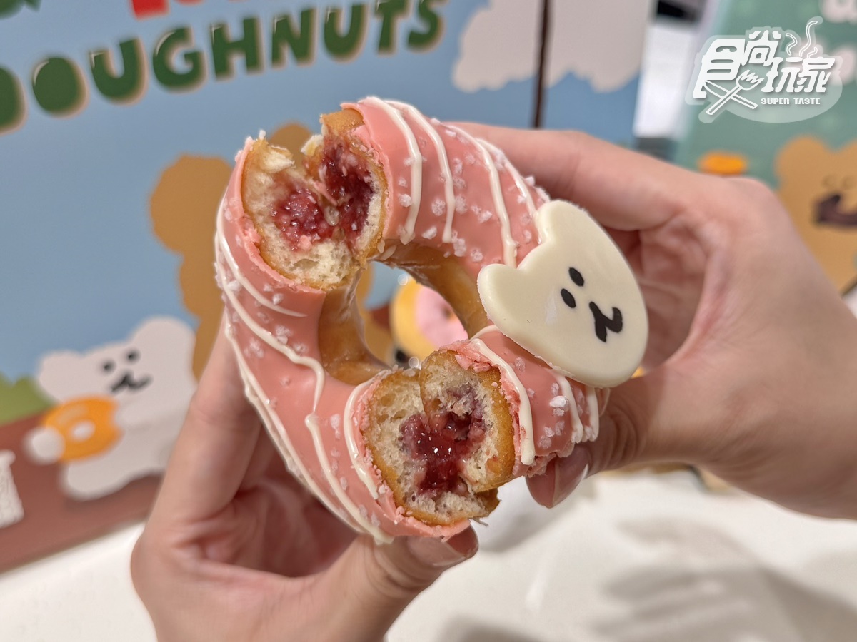 台灣獨家「矮袋鼠甜甜圈」買一送一!Krispy KremexDINOTAENG3大甜甜圈、周邊 台灣獨家「矮袋鼠甜甜圈」買一送一!Krispy KremexDINOTAENG3大甜甜圈、周邊