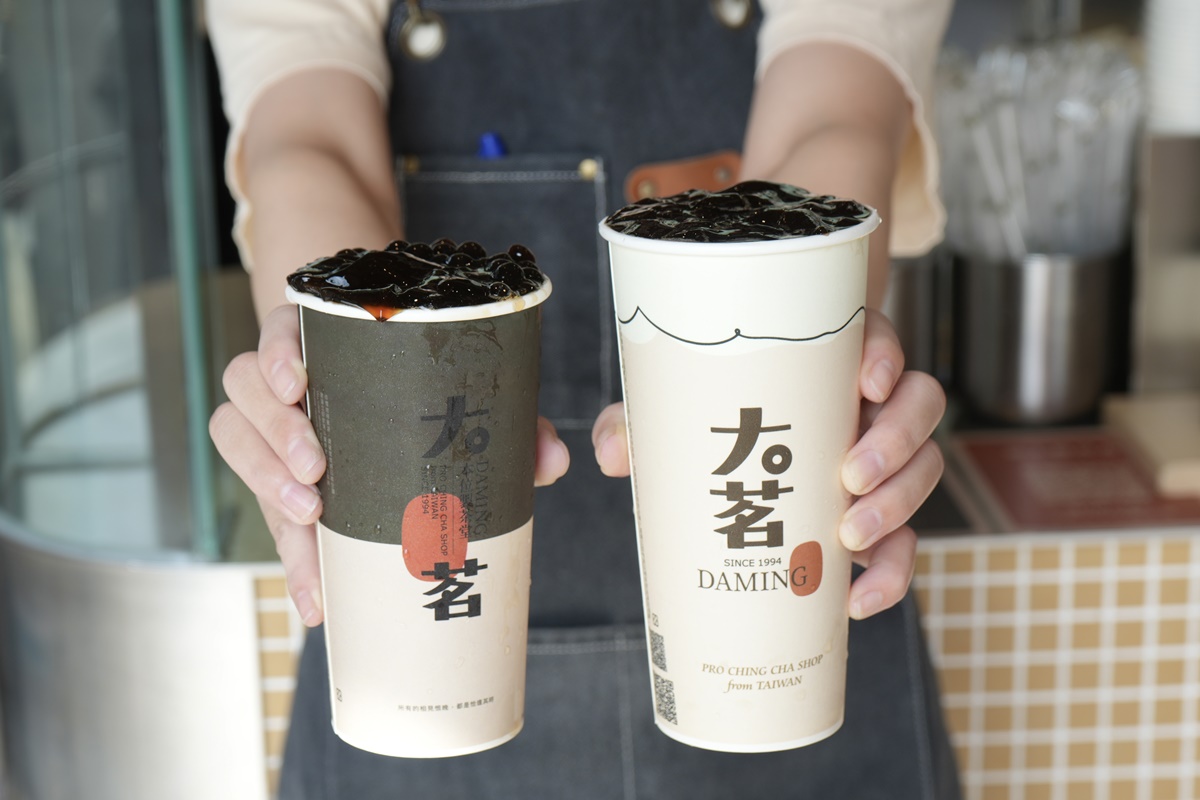 UG、大茗超狂新品到！「傻瓜奶茶」糯米香必喝，「珈琲粉粿」咀嚼控最愛