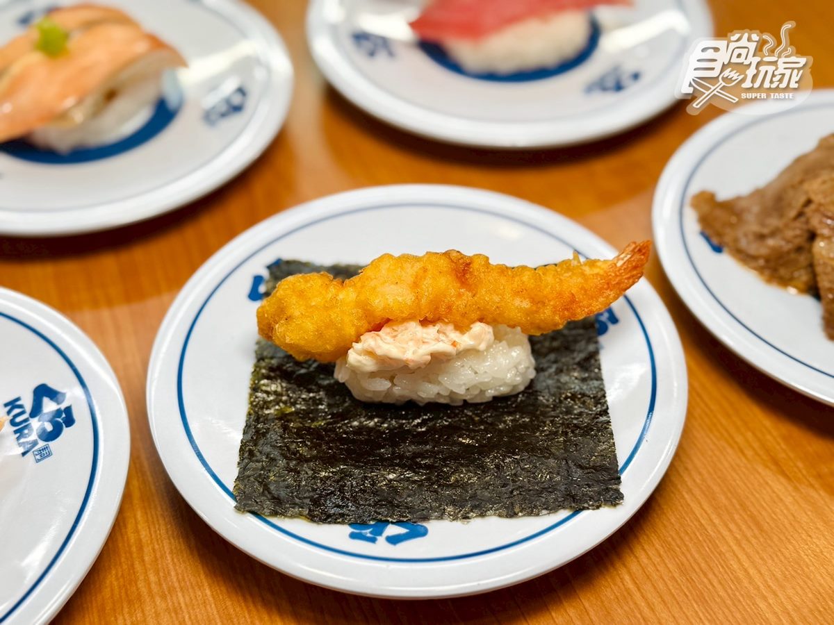 藏壽司熱銷排行TOP10！第１名不是鮭魚，「這款」銷量疊出4000座台北101