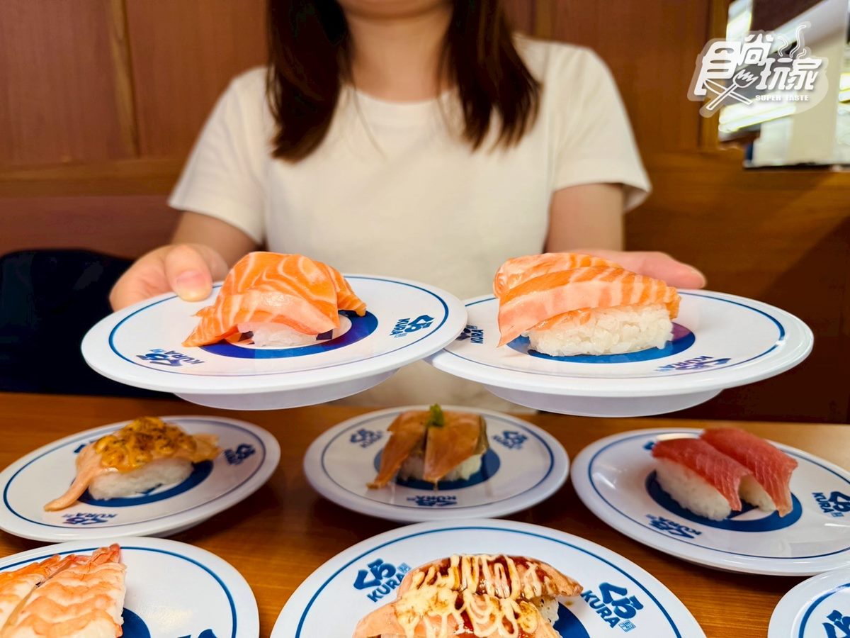 藏壽司熱銷排行TOP10！第１名不是鮭魚，「這款」銷量疊出4000座台北101